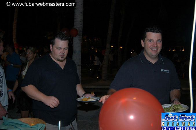 Party Poker Poolside Welcome Reception 2004