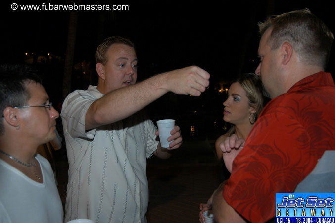 Party Poker Poolside Welcome Reception 2004