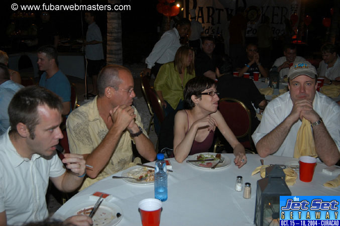 Party Poker Poolside Welcome Reception 2004