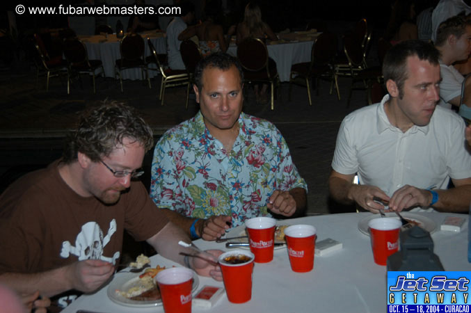 Party Poker Poolside Welcome Reception 2004