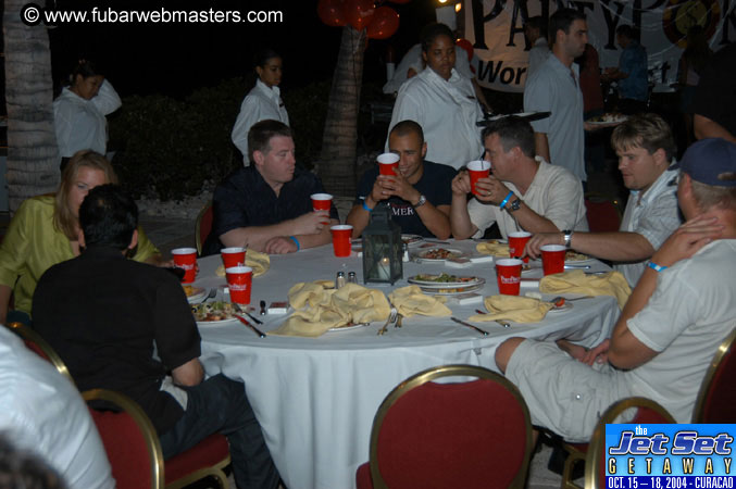 Party Poker Poolside Welcome Reception 2004