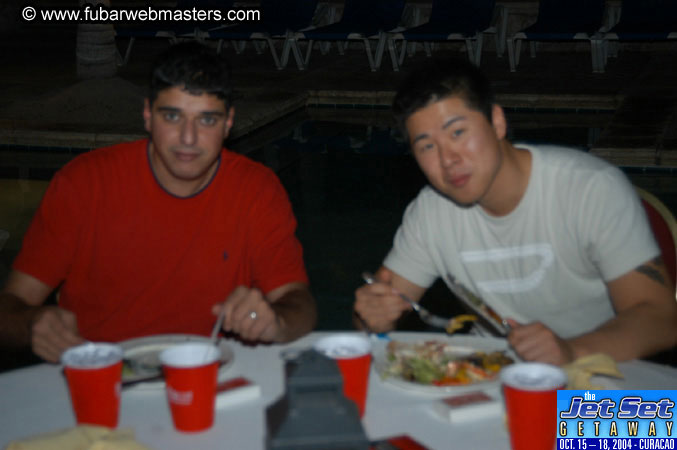 Party Poker Poolside Welcome Reception 2004