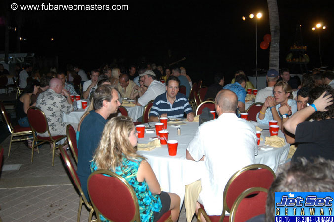 Party Poker Poolside Welcome Reception 2004