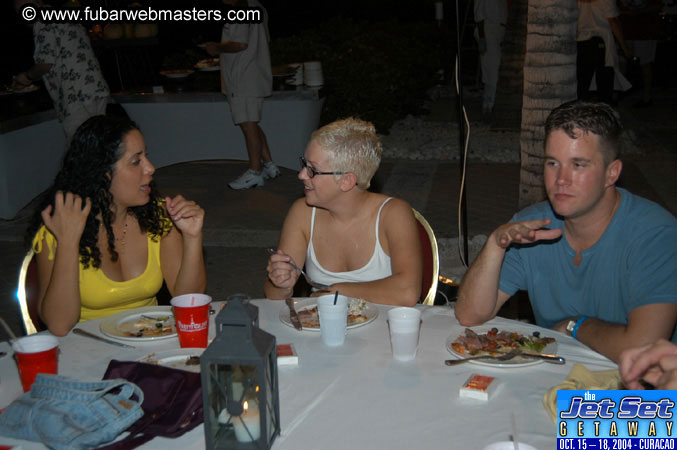 Party Poker Poolside Welcome Reception 2004