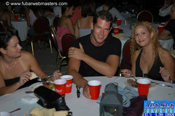 Party Poker Poolside Welcome Reception 2004