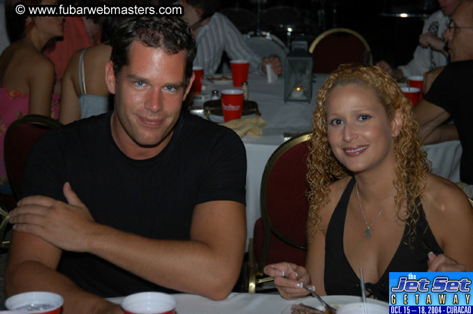 Party Poker Poolside Welcome Reception 2004