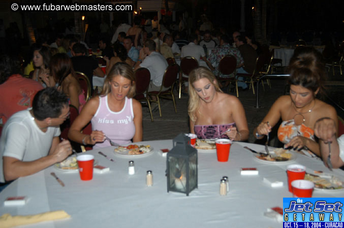 Party Poker Poolside Welcome Reception 2004