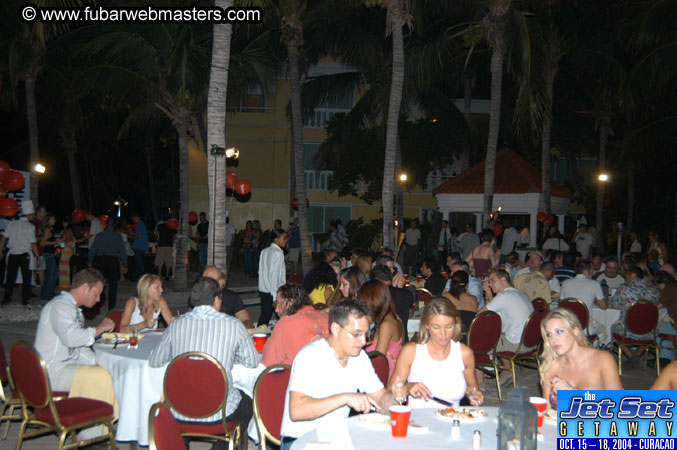 Party Poker Poolside Welcome Reception 2004