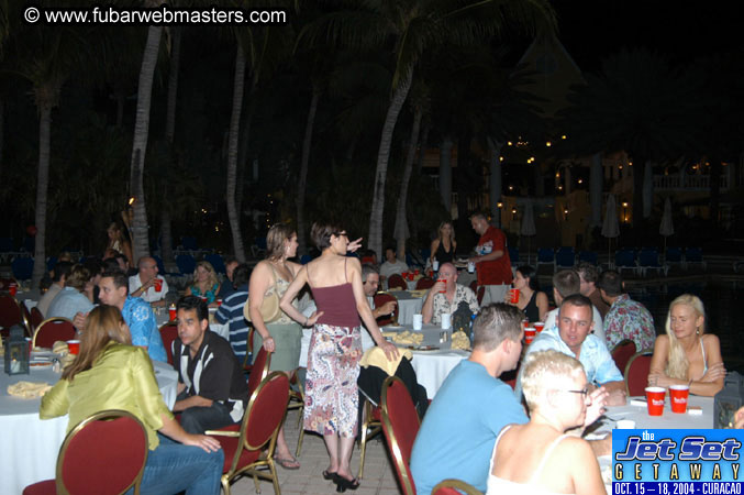 Party Poker Poolside Welcome Reception 2004