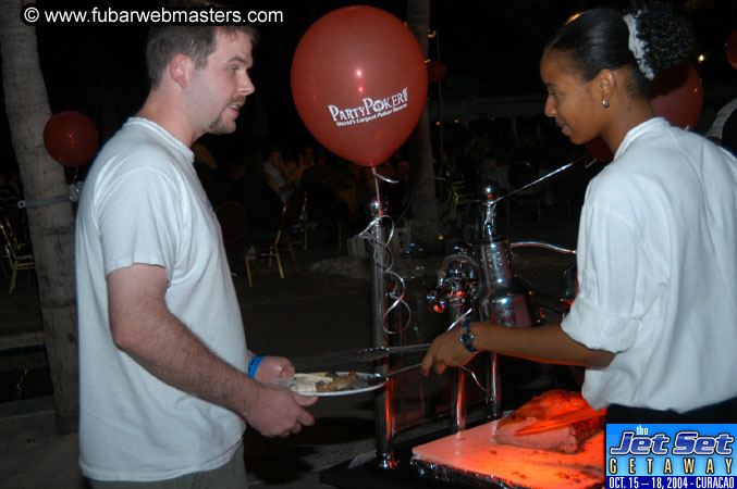 Party Poker Poolside Welcome Reception 2004