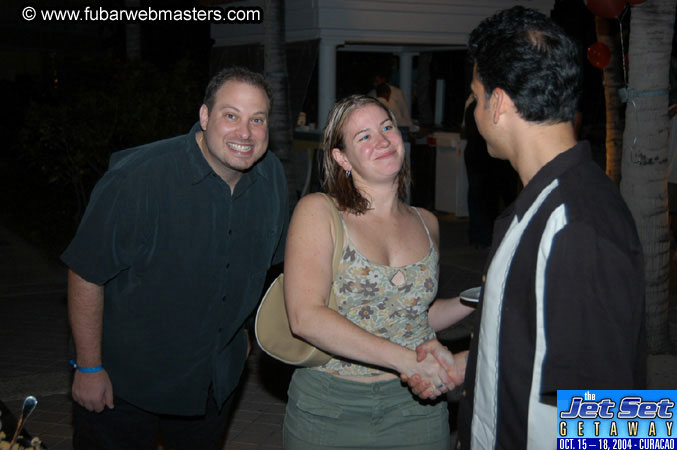 Party Poker Poolside Welcome Reception 2004