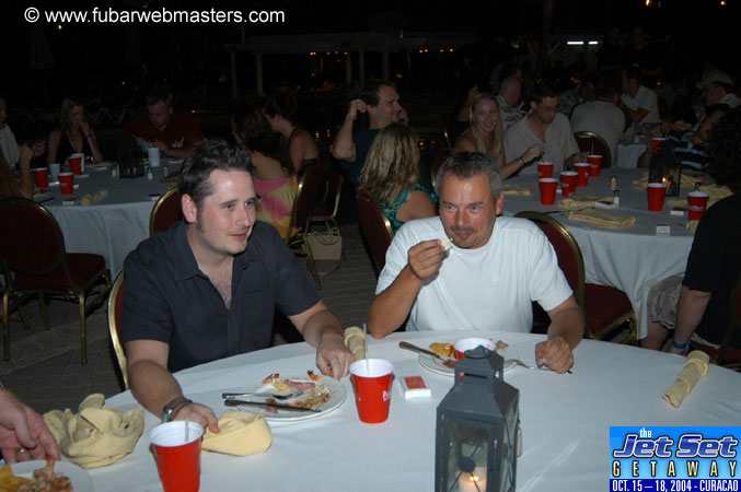 Party Poker Poolside Welcome Reception 2004