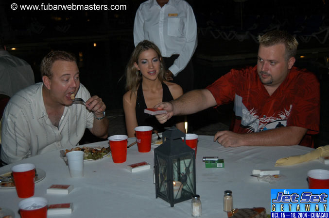 Party Poker Poolside Welcome Reception 2004