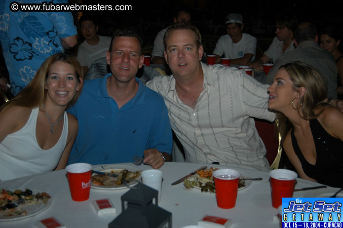 Party Poker Poolside Welcome Reception 2004