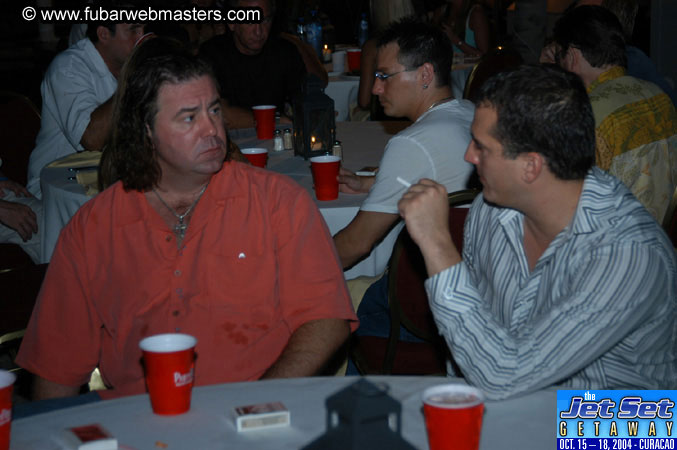 Party Poker Poolside Welcome Reception 2004