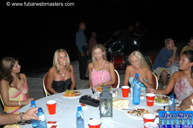 Party Poker Poolside Welcome Reception 2004