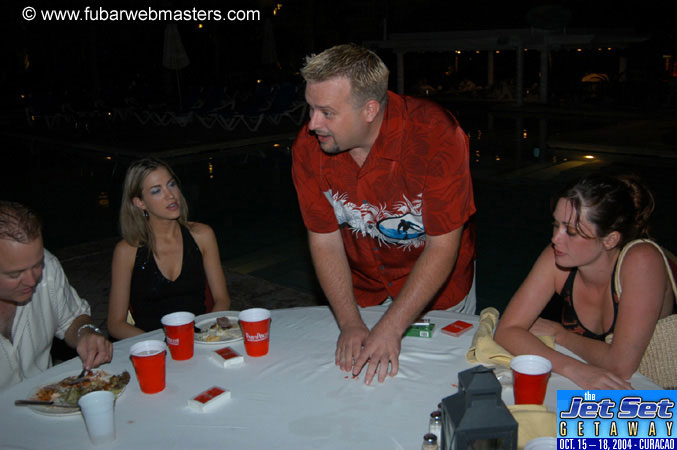 Party Poker Poolside Welcome Reception 2004