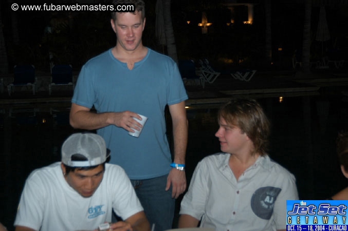 Party Poker Poolside Welcome Reception 2004