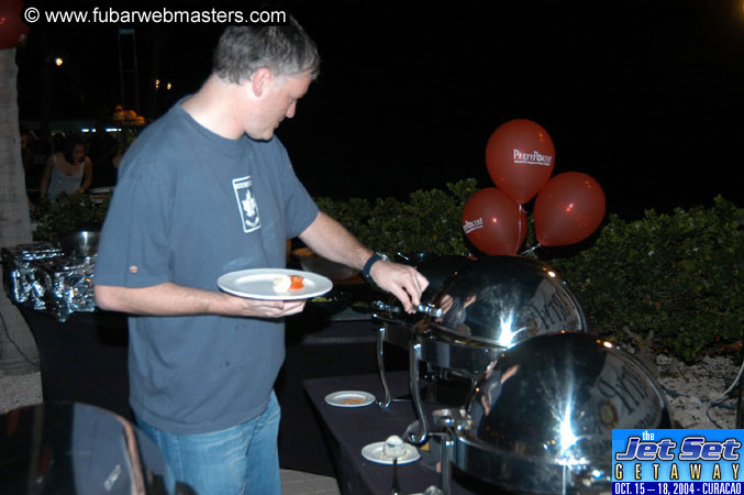 Party Poker Poolside Welcome Reception 2004