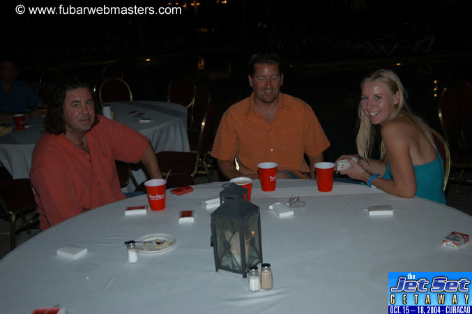 Party Poker Poolside Welcome Reception 2004