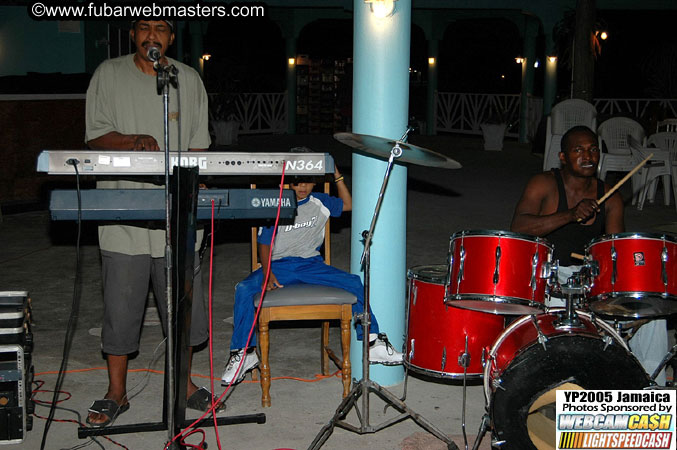 The Beach at night 2005