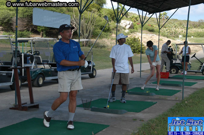 Saturday's One2One Golf Tournament 2004