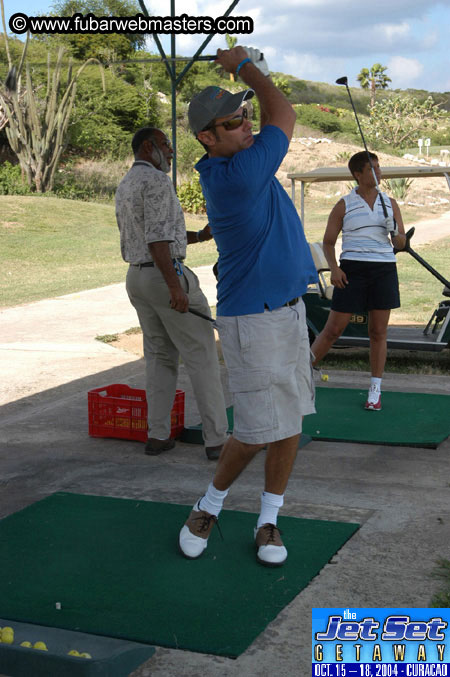 Saturday's One2One Golf Tournament 2004