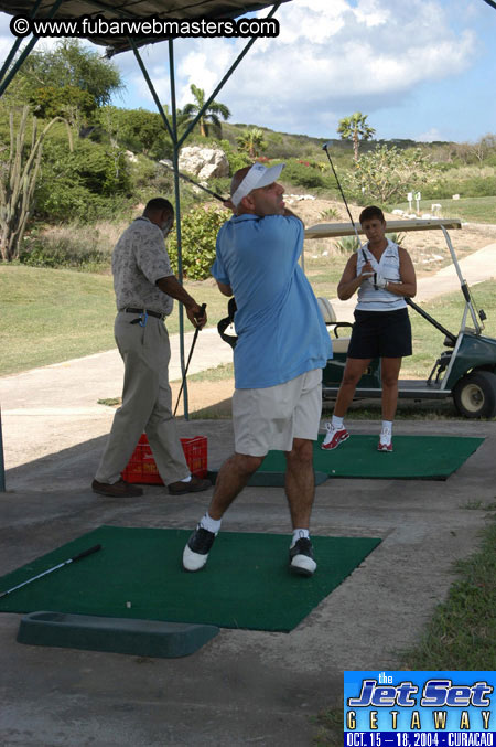Saturday's One2One Golf Tournament 2004
