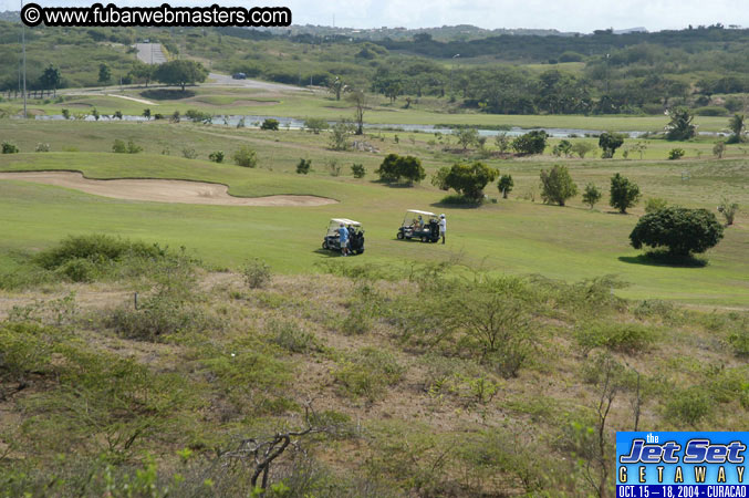 Saturday's One2One Golf Tournament 2004