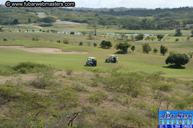 Saturday's One2One Golf Tournament 2004