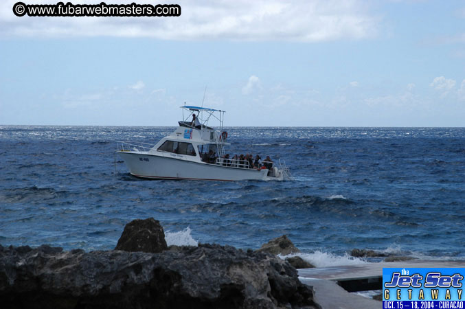 Saturday'sDolphin Swim Adventure and Animal Encounter 2004