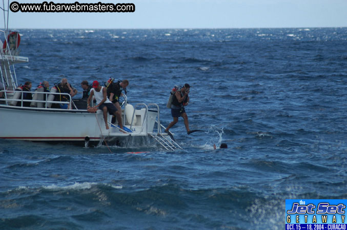 Saturday'sDolphin Swim Adventure and Animal Encounter 2004