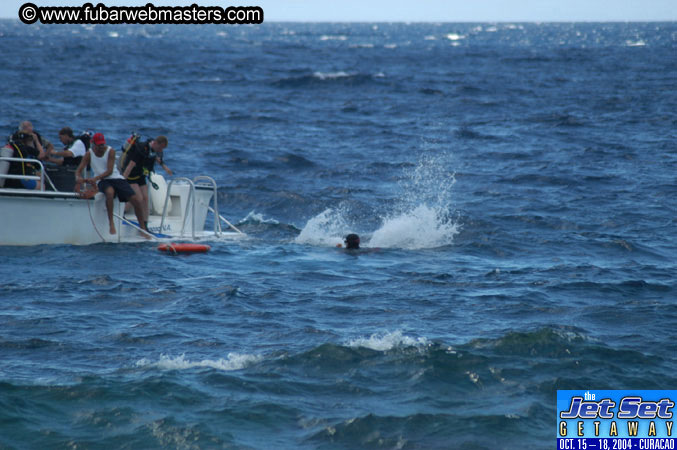 Saturday'sDolphin Swim Adventure and Animal Encounter 2004