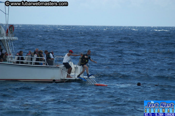 Saturday'sDolphin Swim Adventure and Animal Encounter 2004