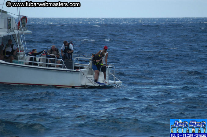 Saturday'sDolphin Swim Adventure and Animal Encounter 2004