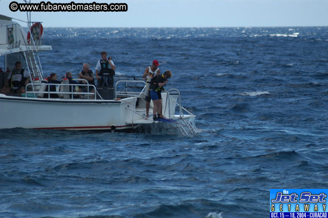 Saturday'sDolphin Swim Adventure and Animal Encounter 2004