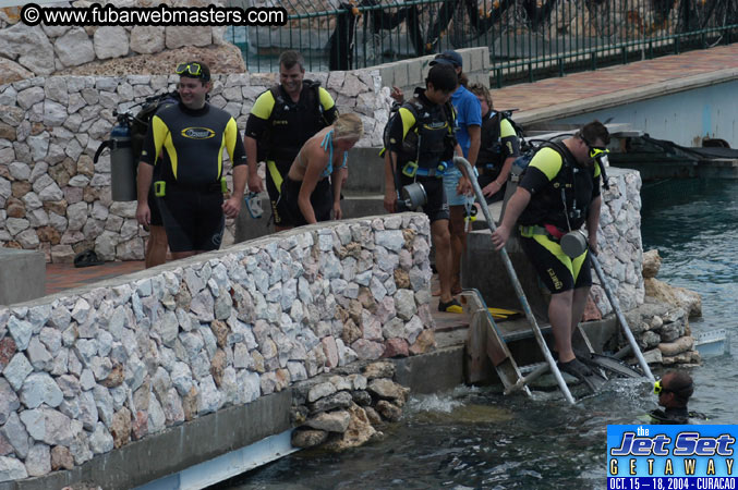 Saturday'sDolphin Swim Adventure and Animal Encounter 2004