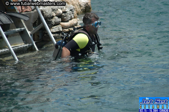 Saturday'sDolphin Swim Adventure and Animal Encounter 2004