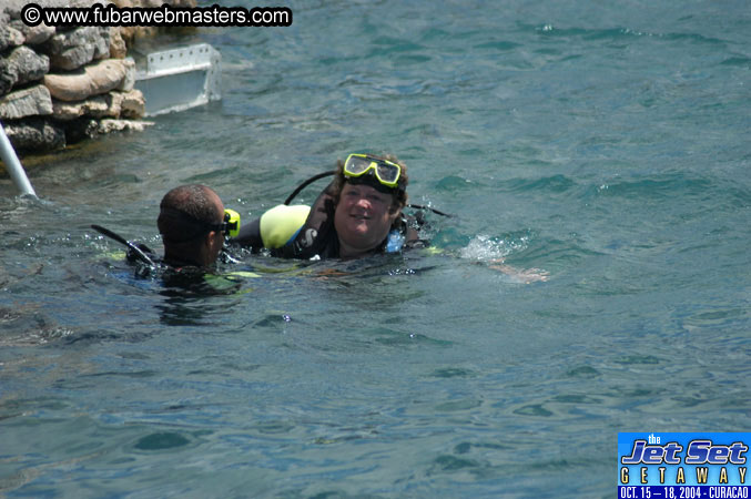 Saturday'sDolphin Swim Adventure and Animal Encounter 2004