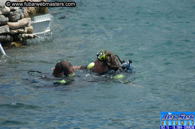 Saturday'sDolphin Swim Adventure and Animal Encounter 2004