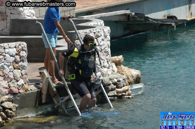 Saturday'sDolphin Swim Adventure and Animal Encounter 2004