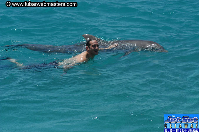 Saturday'sDolphin Swim Adventure and Animal Encounter 2004