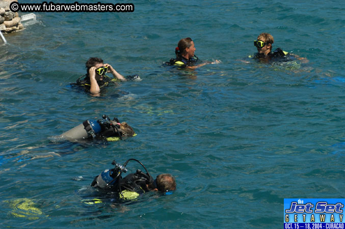 Saturday'sDolphin Swim Adventure and Animal Encounter 2004