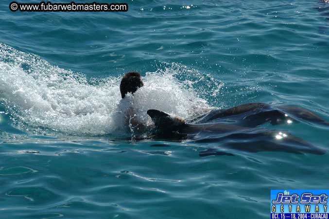 Saturday'sDolphin Swim Adventure and Animal Encounter 2004