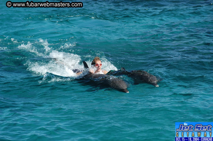 Saturday'sDolphin Swim Adventure and Animal Encounter 2004