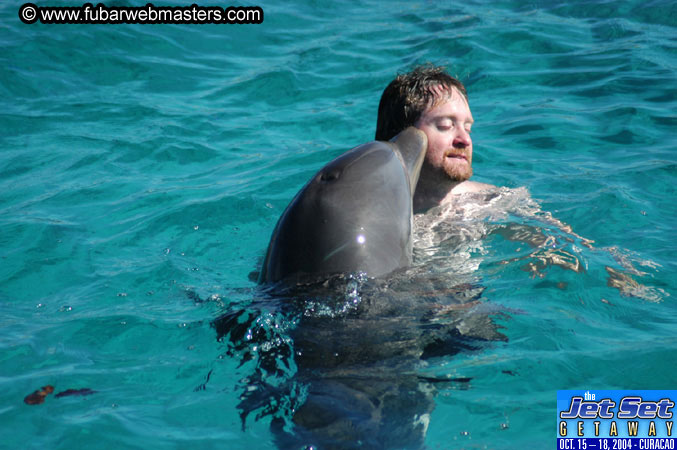 Saturday'sDolphin Swim Adventure and Animal Encounter 2004