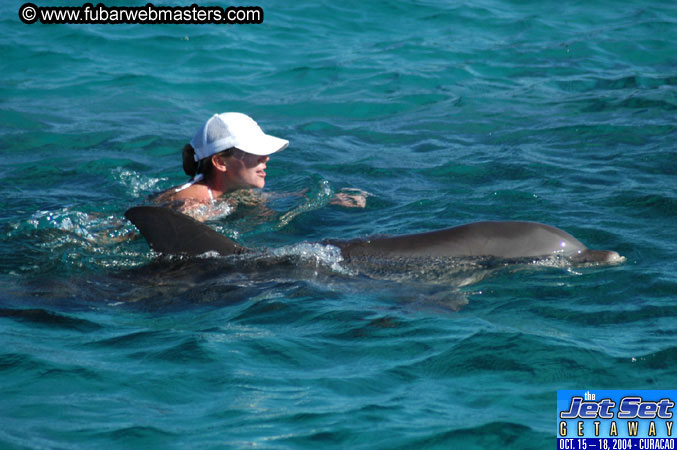 Saturday'sDolphin Swim Adventure and Animal Encounter 2004