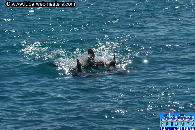 Saturday'sDolphin Swim Adventure and Animal Encounter 2004