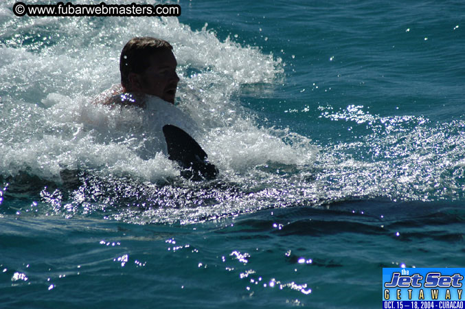 Saturday'sDolphin Swim Adventure and Animal Encounter 2004