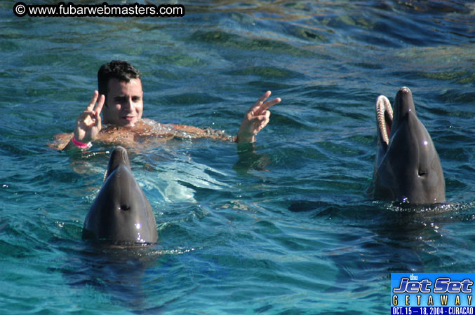 Saturday'sDolphin Swim Adventure and Animal Encounter 2004